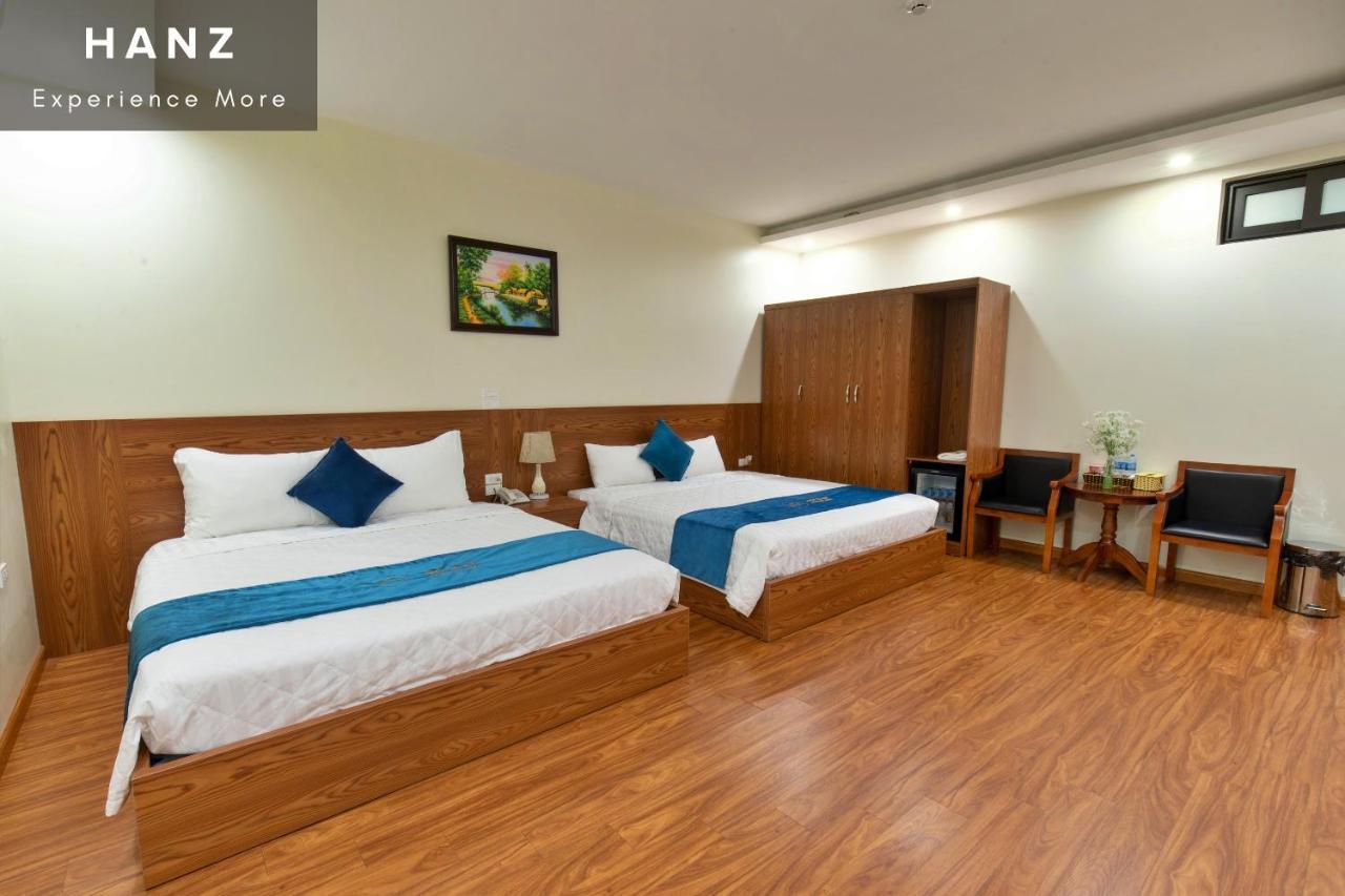 Hanz Noi Bai Airport Hotel Hanoi Zimmer foto