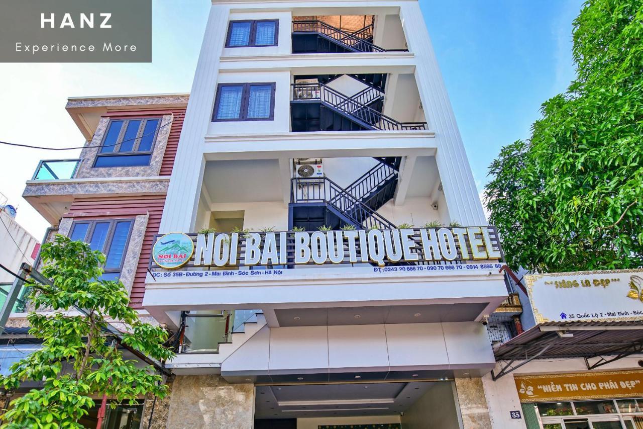 Hanz Noi Bai Airport Hotel Hanoi Exterior foto