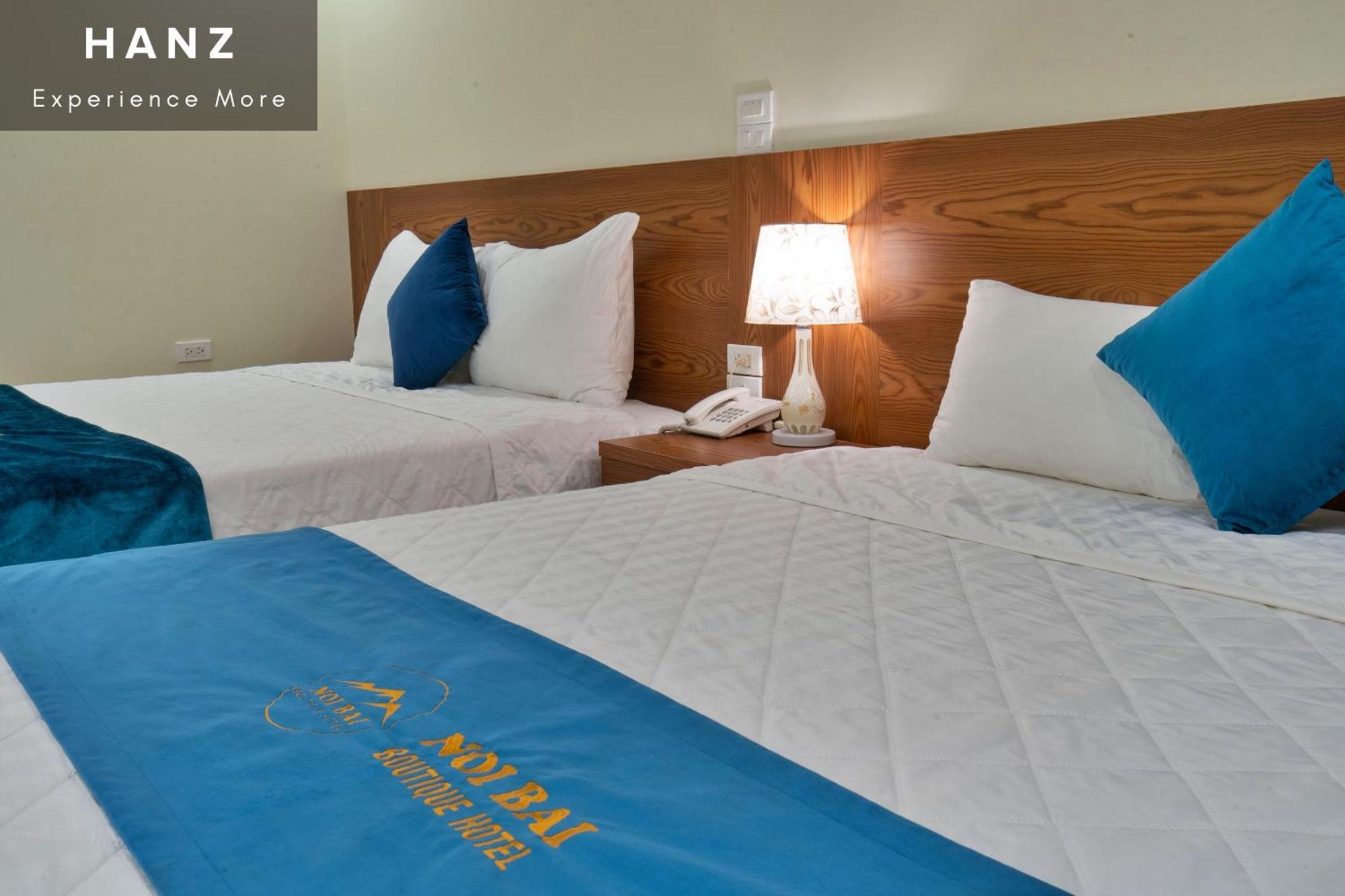 Hanz Noi Bai Airport Hotel Hanoi Zimmer foto